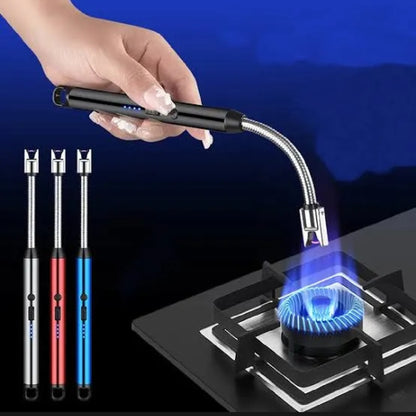 🔥 𝐄𝐥𝐞𝐜𝐭𝐫𝐢𝐜 𝐔𝐒𝐁 𝐑𝐞𝐜𝐡𝐚𝐫𝐠𝐞𝐚𝐛𝐥𝐞 𝐋𝐢𝐠𝐡𝐭𝐞𝐫 – 𝐍𝐨 𝐆𝐚𝐬, 𝐍𝐨 𝐅𝐥𝐚𝐦𝐞, 𝐖𝐢𝐧𝐝𝐩𝐫𝐨𝐨𝐟 ⚡