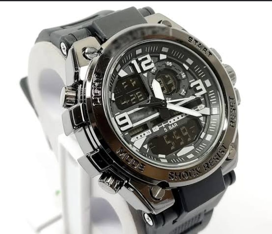 CASIO G- SHOCK BLACK