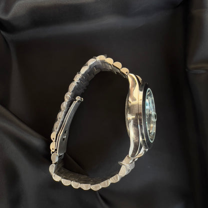 ROLEX DATE JUST-SILVER BLUE