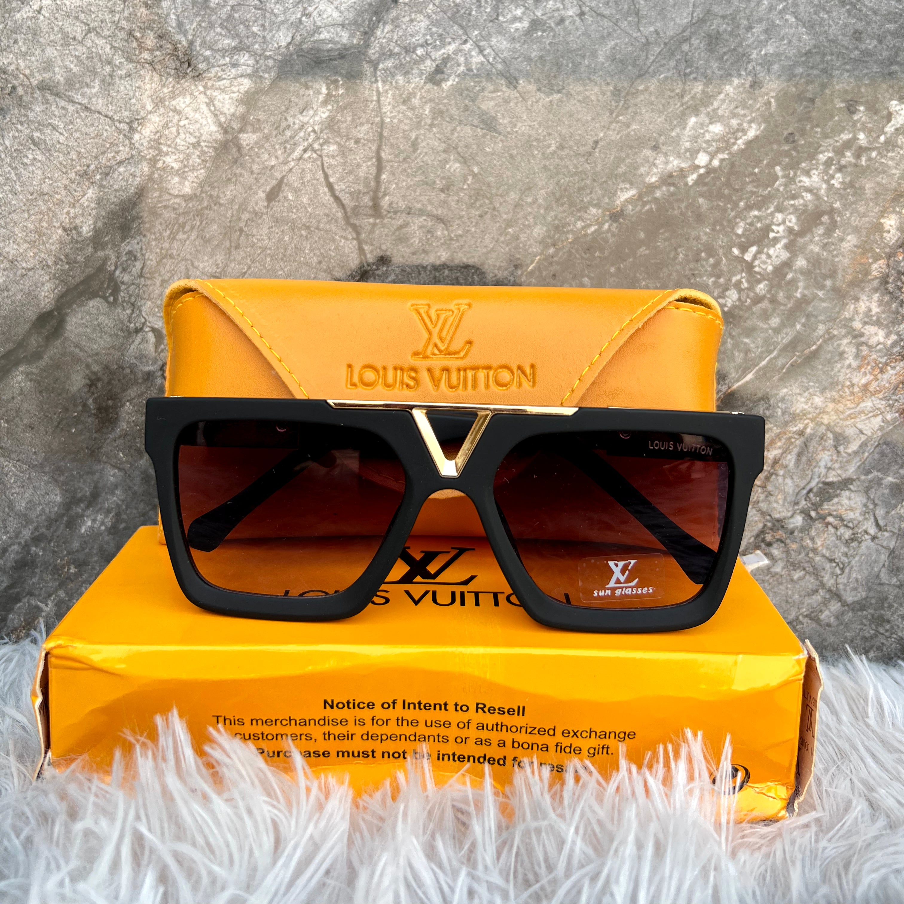LV Double Bridge Men Sunglasses