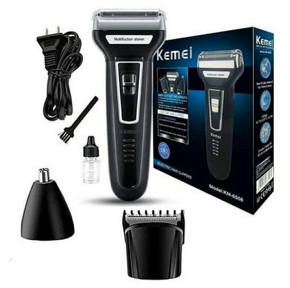 KEMEI 3 IN 1 PROFESSIONAL HAIR TRIMMER