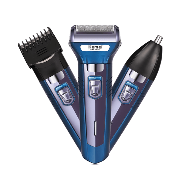 KEMEI 3 IN 1 PROFESSIONAL HAIR TRIMMER