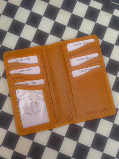 PACK OF 2 MEDIUM LONG WALLETS BY MIANLUXE