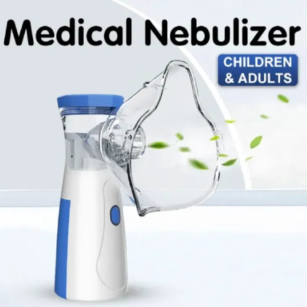 PORTABLE ULTRASONIC MESH NEBULIZER
