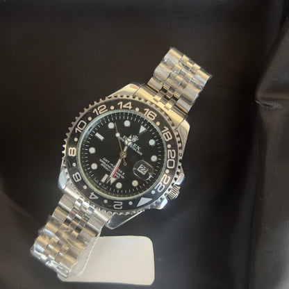 ROLEX SUBMARINER-SILVER BLACK