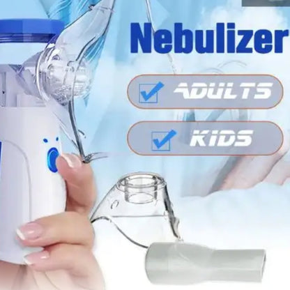 PORTABLE ULTRASONIC MESH NEBULIZER