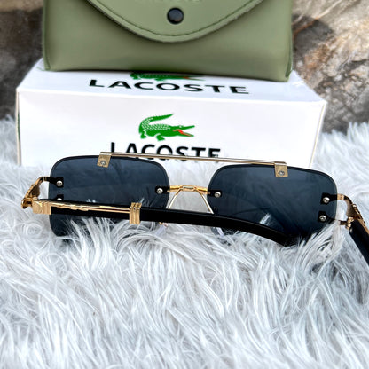 Black Rimless Sunglasses