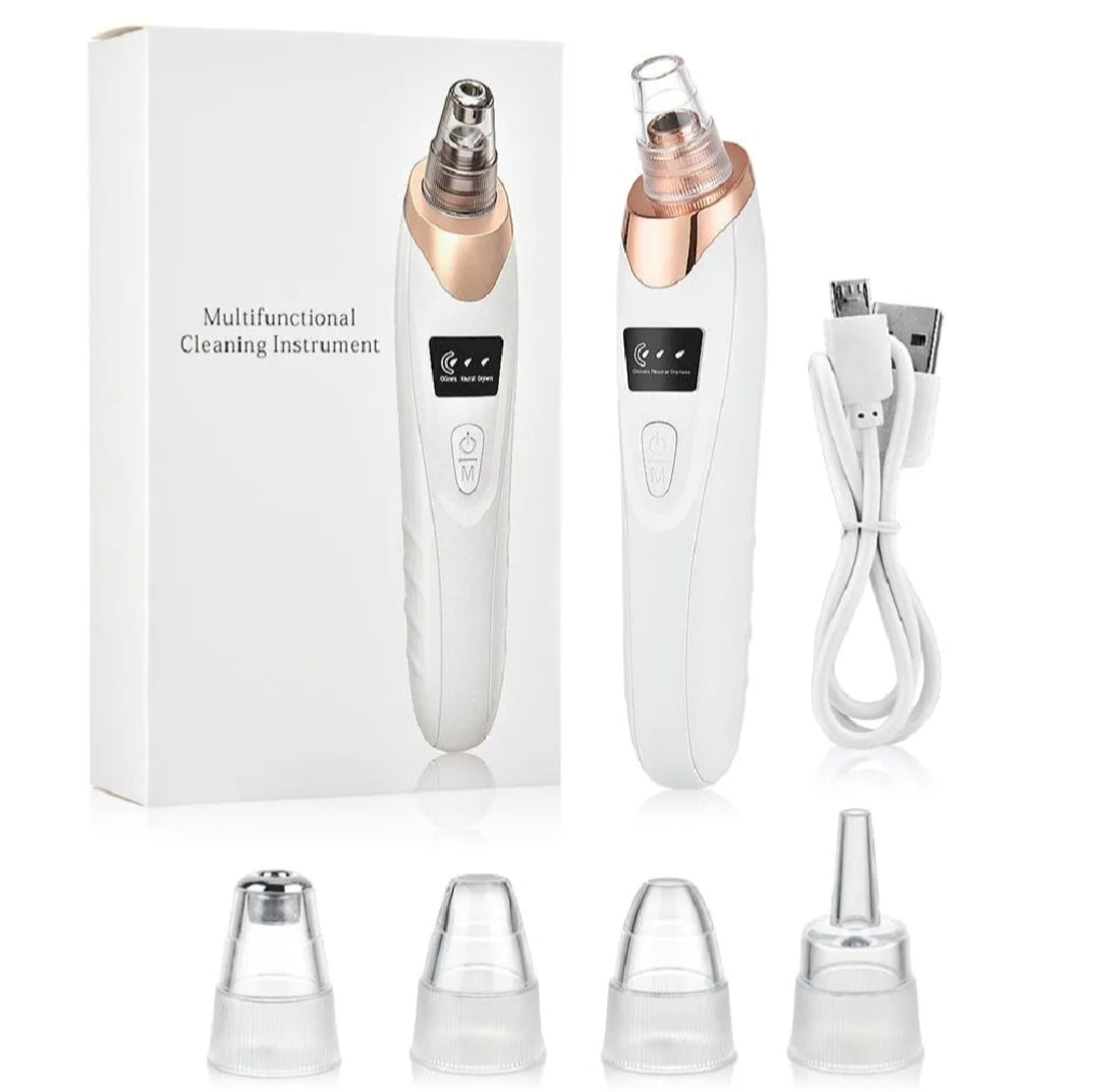 5 in 1 Rechargeable Blackhead Remover|Derma Suction