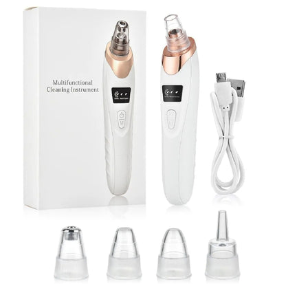 5 in 1 Rechargeable Blackhead Remover|Derma Suction
