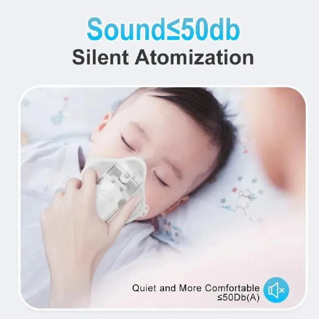 PORTABLE ULTRASONIC MESH NEBULIZER