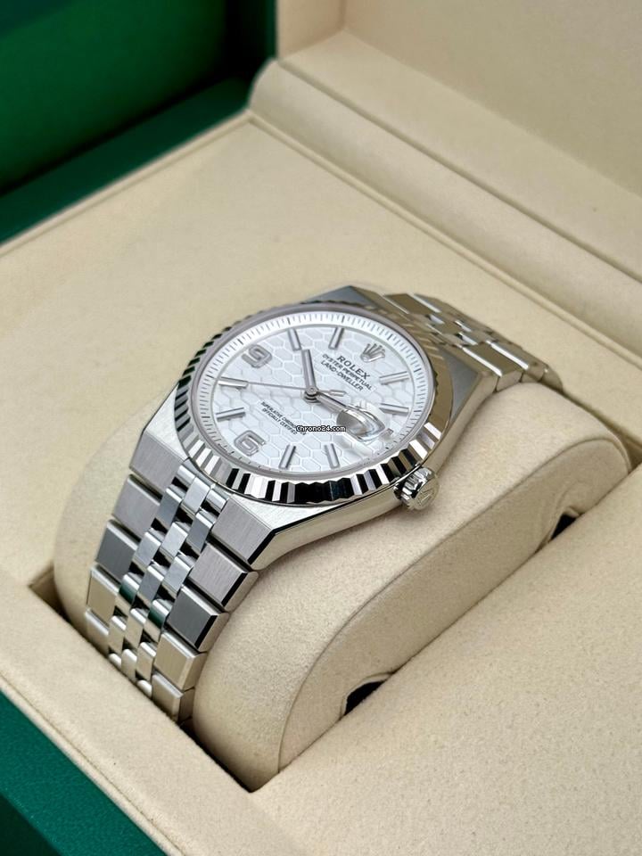 ROLEX LAND DEWELLER-SILVER