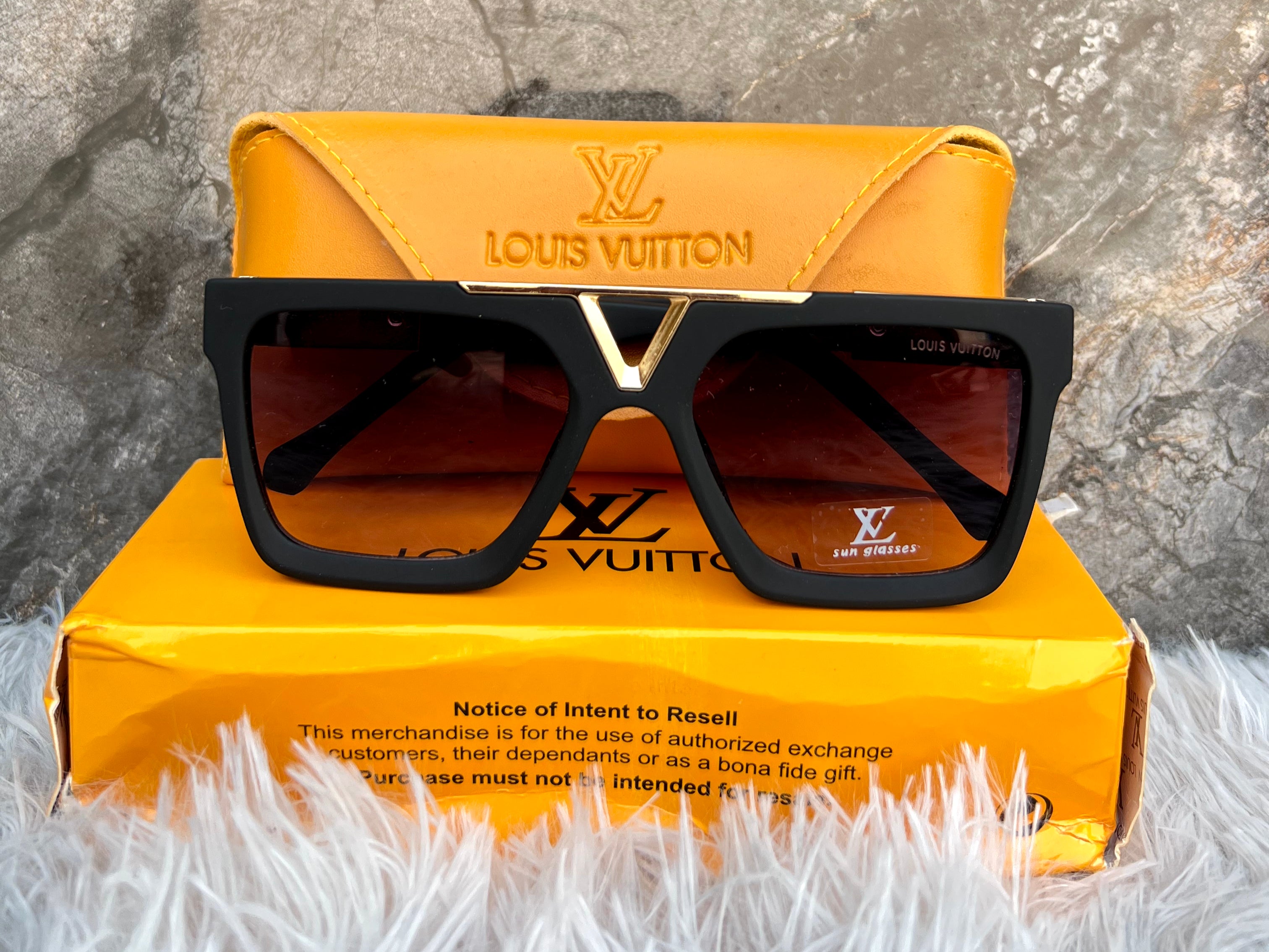 LV Double Bridge Men Sunglasses