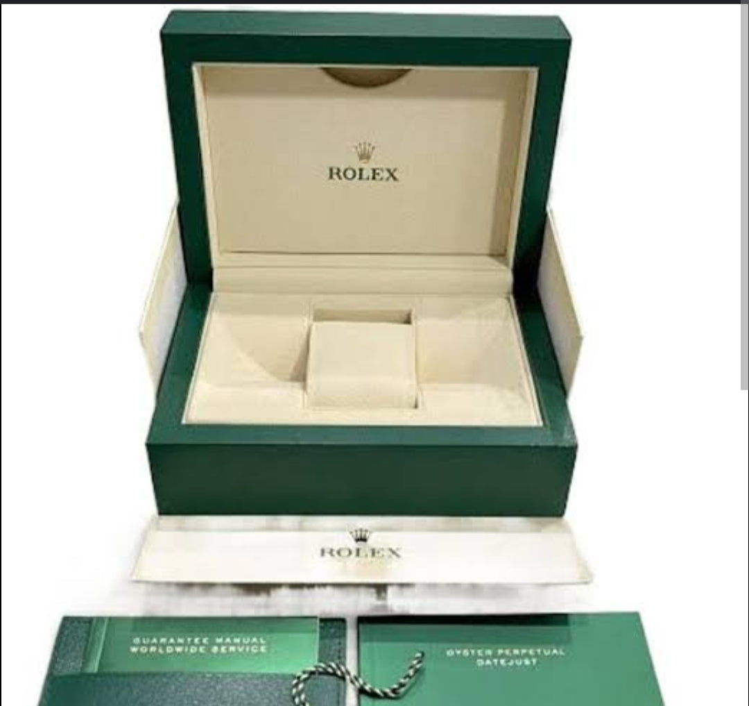 ROLEX OYSTER PERPETUAL-DATE JUST SILVER