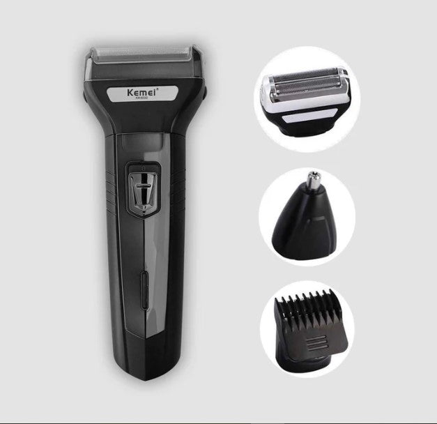 KEMEI 3 IN 1 PROFESSIONAL HAIR TRIMMER