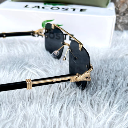 Black Rimless Sunglasses