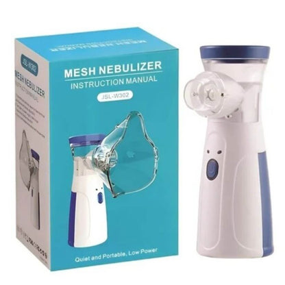 PORTABLE ULTRASONIC MESH NEBULIZER