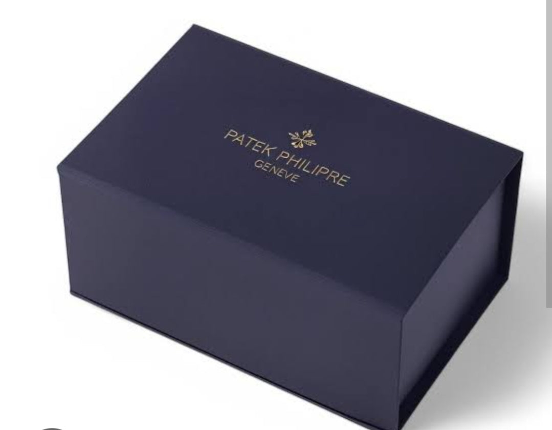 PATIEK PHILLIEPE DATE WATCH-BLACK