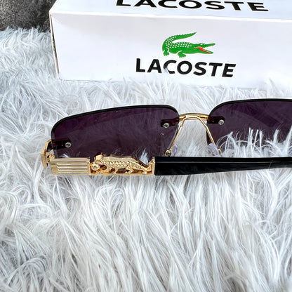 Purple Shade Rimless Sunglasses