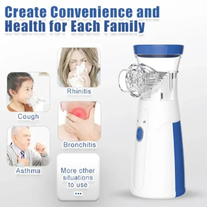 PORTABLE ULTRASONIC MESH NEBULIZER