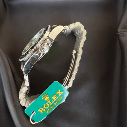 ROLEX SUBMARINER-SILVER BLACK