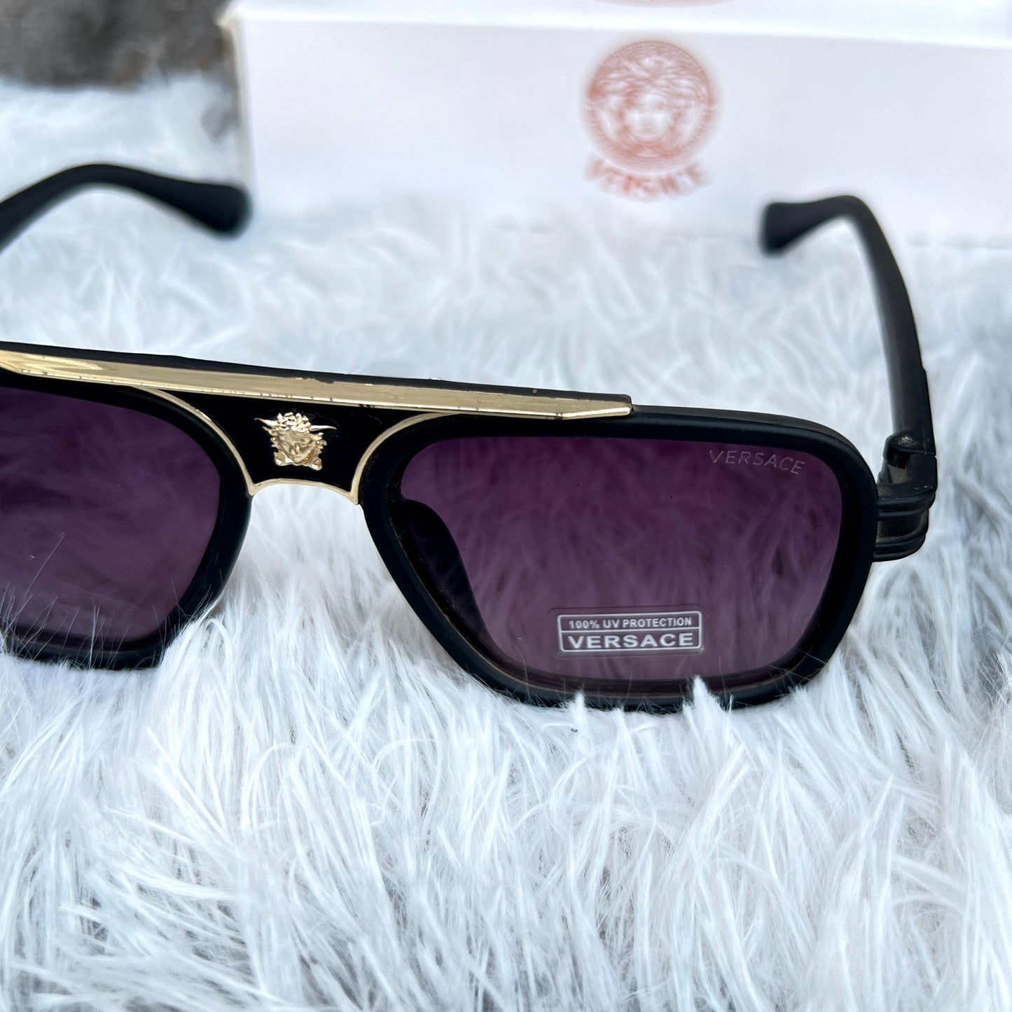 Versace Square Sunglasses