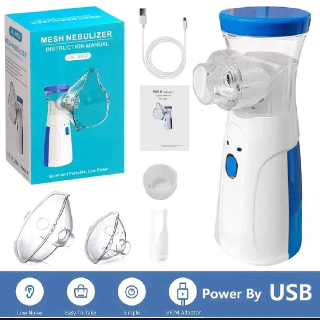 PORTABLE ULTRASONIC MESH NEBULIZER