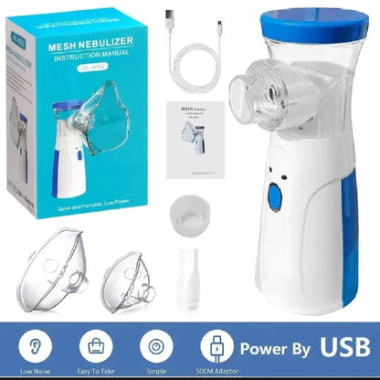 PORTABLE ULTRASONIC MESH NEBULIZER