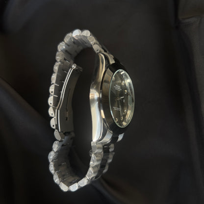 ROLEX DATE JUST-BLACK GREY