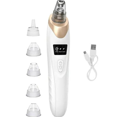 5 in 1 Rechargeable Blackhead Remover|Derma Suction