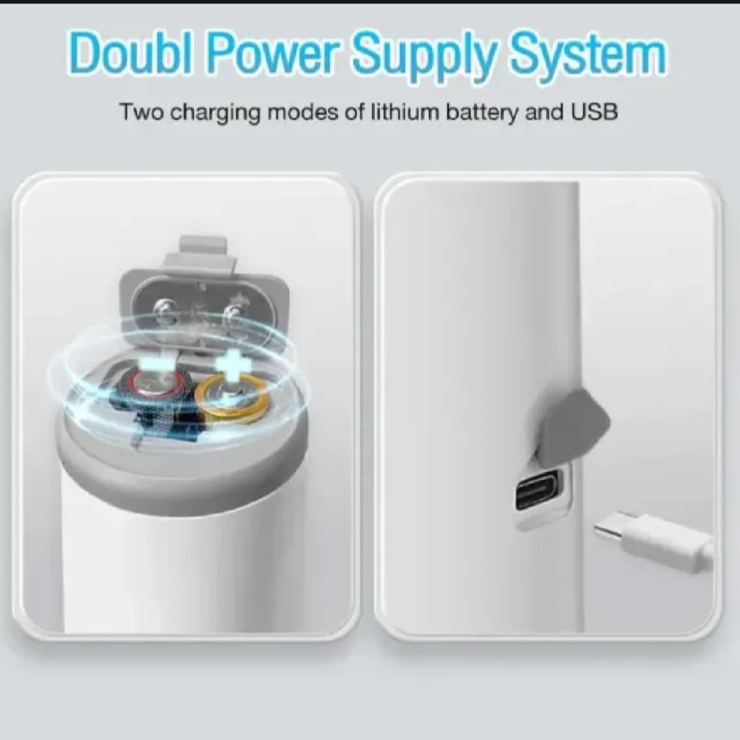 PORTABLE ULTRASONIC MESH NEBULIZER