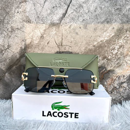 Black Rimless Sunglasses