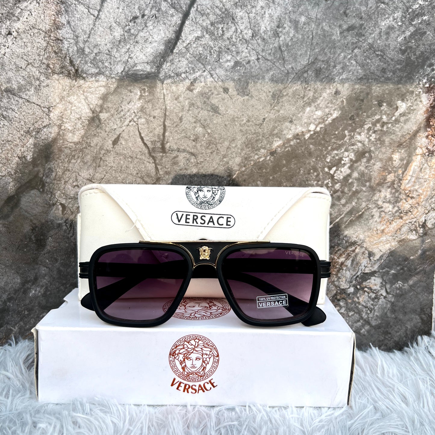Versace Square Sunglasses